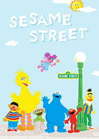 Sesame Street Cutouts