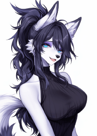 可愛的狼少女 10