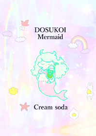 Dosukoi mermaid Cream soda