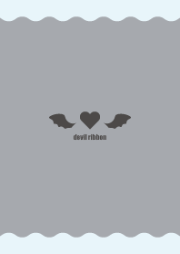 simple devil heart Theme 23