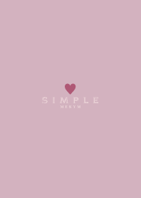DUSKY PINK.SIMPLE 6