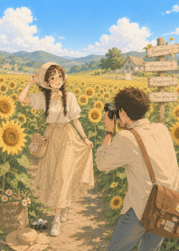 Sunflower Date
