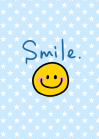 Smile day - sky blue