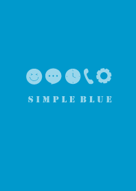 Simple Blue Theme Vr.1