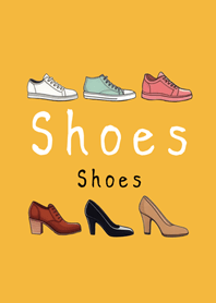 shoe collection.girl(yellow)