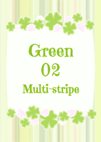 Multi-stripe/green02