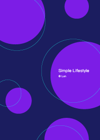 Simple Lifestyle LV.1 Neon Purple