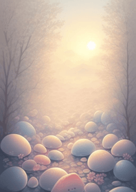 Bright Moon and Dawn Fb0Bd3