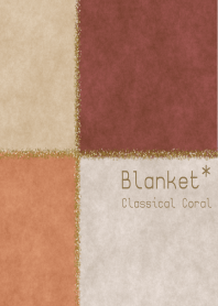Blanket*Classical Coral