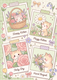 Kitten Mood Cards