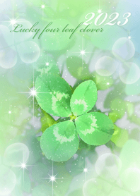 2023 Lucky four leaf clover-Prayers