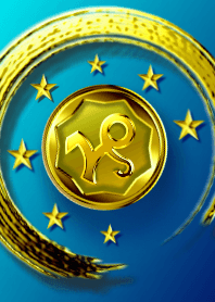 Brilliant gold (Goat3 blue)
