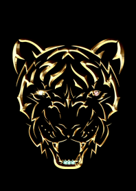Gold Tiger theme
