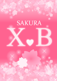 X&B -Attract luck-Pink Cherry Blossoms