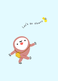 Sloth-chan/light blue
