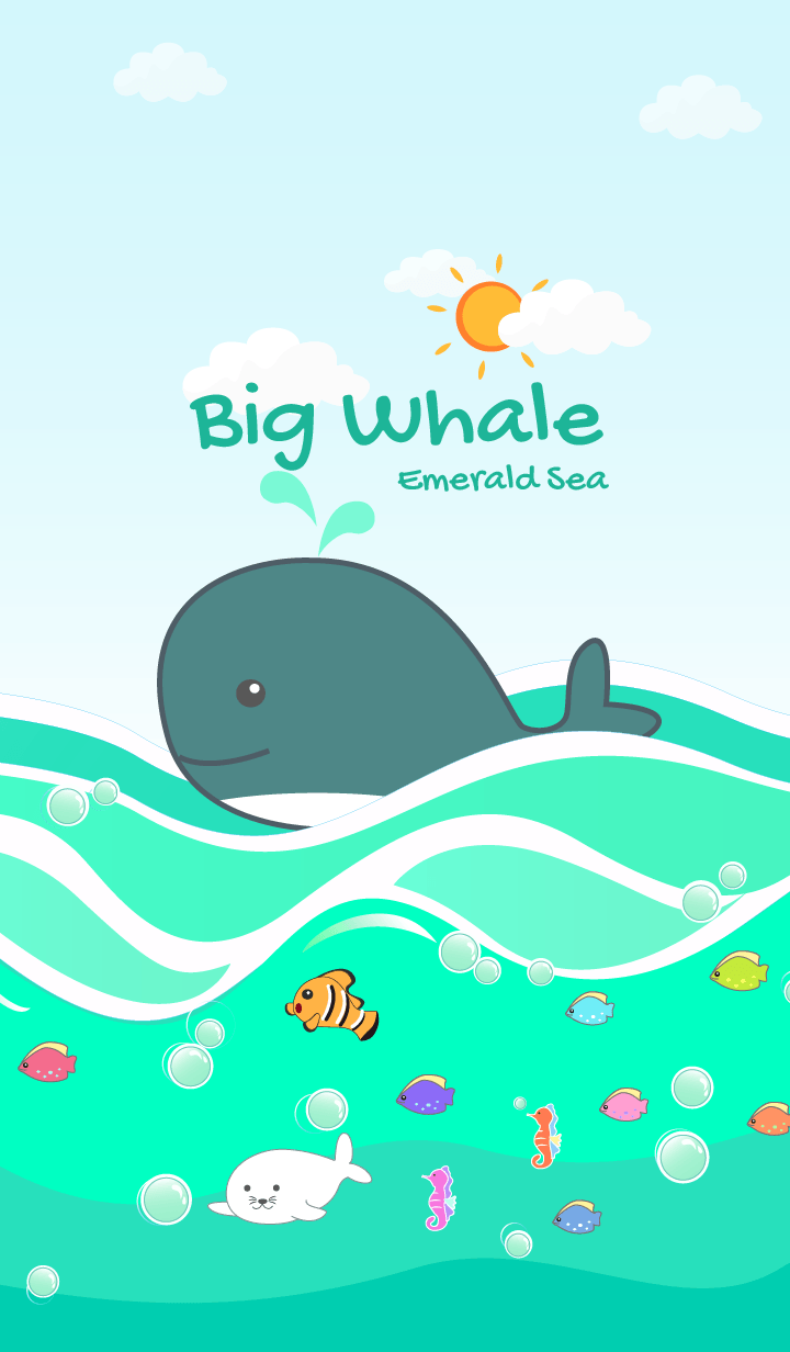 Big Whale (Emerald Sea)