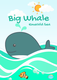 エメラルドの海