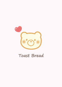 Bear Toast -strawberry-