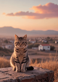 Cats run wild #JaEVaL215.