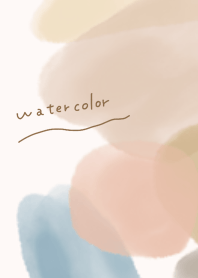 ペイントアート04 水彩
