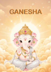 Ganesha-rich,wealth,Happy (JP)