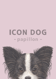 ICON DOG - Papillon - PASTEL PK/01