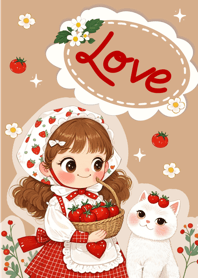 Tomato Garden Love-beige