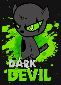 DARK DEVIL Green theme