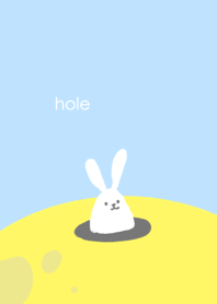 Hole animal