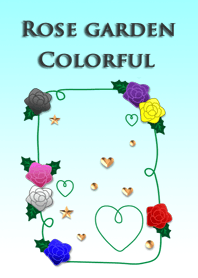 Rose garden<Colorful>