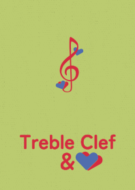 Treble Clef&heart sporty
