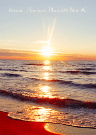 Sunset Horizon Photo23 Not AI