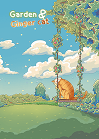 Garden & Ginger Cat