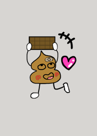 Chocolate & Kon-u chan.Silver
