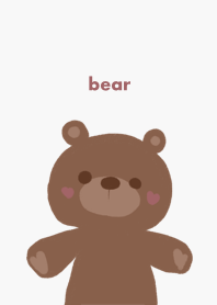Cute bear KUMA