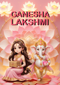 Ganesha-Lakshmi Lucky wealth (JP)
