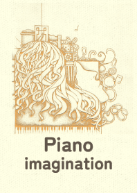 piano imagination  sunflower