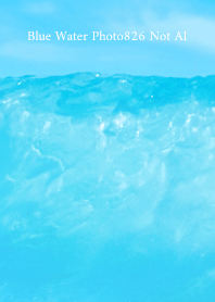 Blue Water Photo826 Not AI