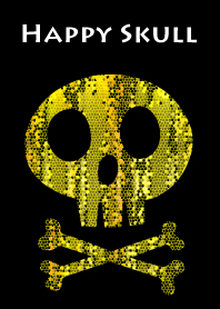 Happy skull