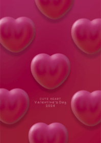Cute Heart Valentine's Day 2024 2