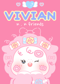n . n friends : Hi Vivian!
