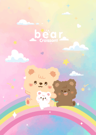 ครัวซองต์แบร์ ดวงดาวสายรุ้ง ความฝัน