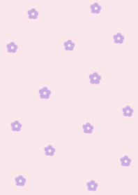 flower pattern(JP)_purplepink