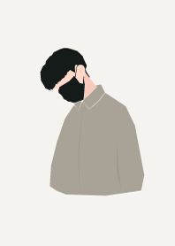 minimal boy : etoupe