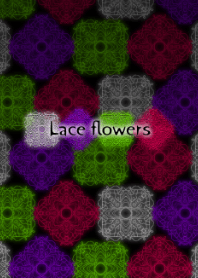 Lace flowers 2