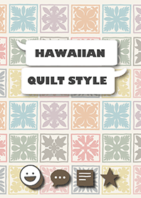Hawaiian Quilt Style :)