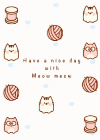 Baby meow meow theme 16