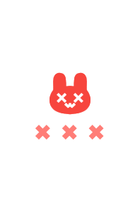 funny rabbit.(red16)