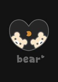 Bear Moon [Black]