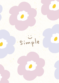 Cute Nordic Flowers7 from Japan